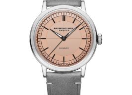 Raymond Weil Unknown 2925-STC-80001 (2026) - Roze wijzerplaat 40mm Staal