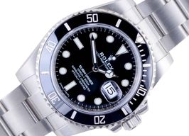 Rolex Submariner Date 116610LN (2020) - Zwart wijzerplaat 40mm Staal