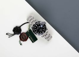 Rolex Submariner Date 16610 (2009) - Black dial 40 mm Steel case