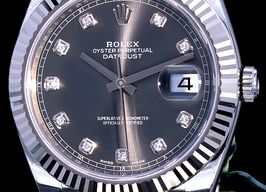 Rolex Datejust 41 126334 (2021) - Grijs wijzerplaat 41mm Staal