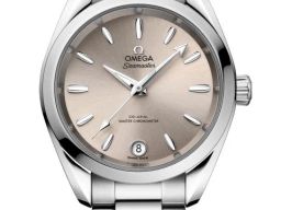 Omega Seamaster Aqua Terra 220.10.34.20.09.001 (2026) - Beige wijzerplaat 34mm Staal
