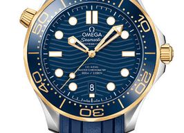 Omega Seamaster Diver 300 M 210.22.42.20.03.001 (2026) - Blauw wijzerplaat 42mm Staal