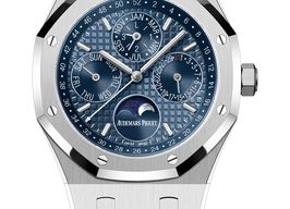 Audemars Piguet Royal Oak Perpetual Calendar 26574ST.OO.1220ST.03 (2025) - Blue dial 41 mm Steel case