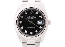 Rolex Datejust 41 126334 (2024) - Black dial 41 mm Steel case