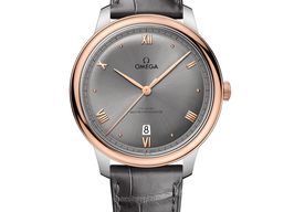 Omega De Ville 434.23.40.20.06.001 (2025) - Grey dial 40 mm Gold/Steel case