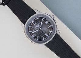 Patek Philippe Aquanaut 5167/1A-001 (2023) - Zwart wijzerplaat 40mm Staal