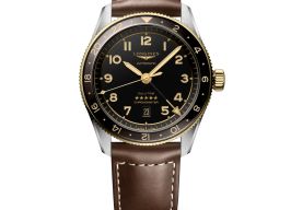 Longines Spirit L3.812.5.53.2 (2025) - Black dial 42 mm Steel case