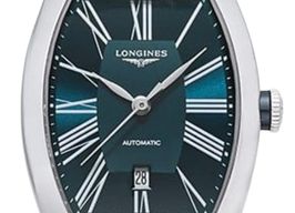 Longines Evidenza L2.142.4.60.2 (2024) - Grey dial 26 mm Steel case