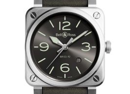 Bell & Ross BR 03-92 Steel BR0392-GC3-ST/SCA -