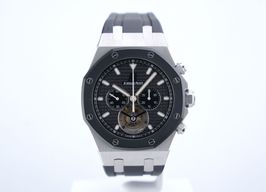 Audemars Piguet Royal Oak Tourbillon 26377SK.OO.D002CA.01 (2010) - Black dial 44 mm Steel case