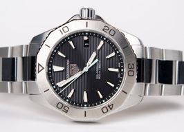 TAG Heuer Aquaracer WBP1114.BA0000 (2025) - Black dial 40 mm Steel case
