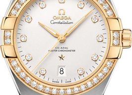 Omega Constellation 131.25.39.20.52.002 (2026) - Zilver wijzerplaat 39mm Staal