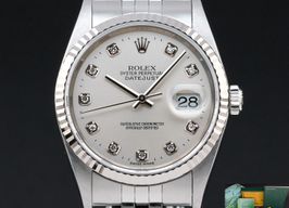 Rolex Datejust 36 16234 (2002) - Diamond dial 36 mm Steel case