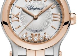 Chopard Happy Sport 278573-6017 (2026) - Zilver wijzerplaat 30mm Staal