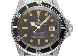 Rolex Submariner Date 1680 (1975) - Black dial 40 mm Steel case