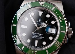 Rolex Submariner Date 126610LV (2025) - Zwart wijzerplaat 41mm Staal