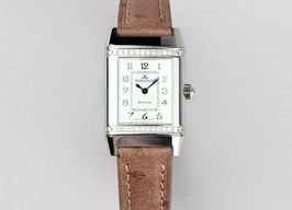Jaeger-LeCoultre Reverso 265.8.08 (Unknown (random serial)) - White dial 21 mm Steel case