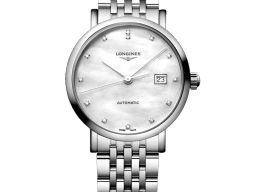 Longines Elegant L4.310.4.80.6 (2026) - Parelmoer wijzerplaat 29mm Staal