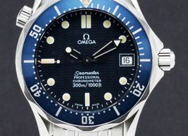 Omega Seamaster Diver 300 M 2551.80.00 (1999) - Blauw wijzerplaat 36mm Staal