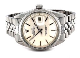 Rolex Datejust 1603 (1971) - Silver dial 36 mm Steel case