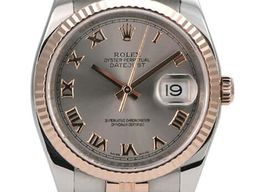 Rolex Datejust 36 116231-Stahl-R-Jub -