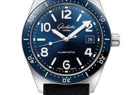 Glashütte Original SeaQ 1-39-11-09-81-33 (2024) - Blue dial 40 mm Steel case