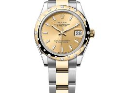 Rolex Datejust 31 278343RBR (2025) - Champagne dial 31 mm Steel case