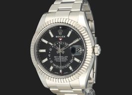 Rolex Sky-Dweller 326934 (2019) - Black dial 42 mm Steel case