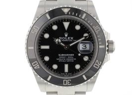 Rolex Submariner Date 126610LN (2021) - Zwart wijzerplaat 41mm Staal