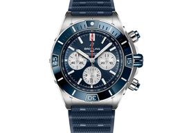 Breitling Chronomat AB0136161C1S1 (2025) - Blauw wijzerplaat 44mm Staal
