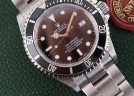 Rolex Sea-Dweller 4000 16600 (2003) - Black dial 40 mm Steel case