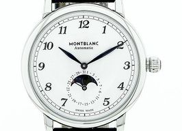 Montblanc Star 117578 (2023) - White dial 42 mm Steel case