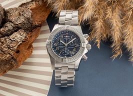 Breitling Avenger Seawolf A73390 (Onbekend (willekeurig serienummer)) - Grijs wijzerplaat 45mm Staal