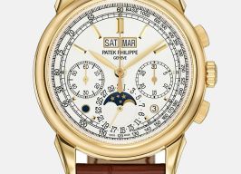 Patek Philippe Perpetual Calendar Chronograph 5270J-001 (2024) - Silver dial 41 mm Yellow Gold case