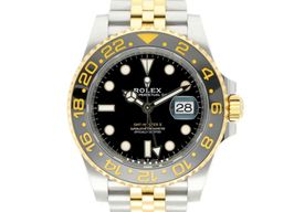 Rolex GMT-Master II 126713GRNR (2025) - Black dial 40 mm Gold/Steel case