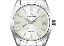 Grand Seiko Heritage Collection SBGA437 (2024) - Zilver wijzerplaat 41mm Staal