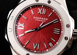 Chopard Alpine Eagle 298600-3023 (2024) - Red dial 41 mm Steel case