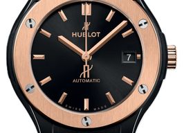 Hublot Classic Fusion 565.CO.1480.RX (2026) - Zwart wijzerplaat 38mm Keramiek