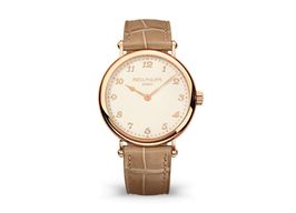 Patek Philippe Calatrava 7200R-001 (2025) - Silver dial 35 mm Rose Gold case