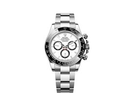 Rolex Daytona 126500LN (2025) - White dial 40 mm Steel case
