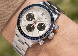 Rolex Daytona saw (1980) - Silver dial 37 mm Steel case