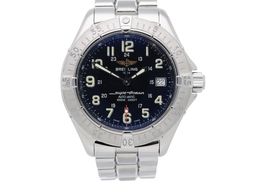 Breitling Superocean A17340 (Unknown (random serial)) - Black dial 41 mm Steel case