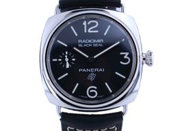 Panerai Radiomir Black Seal PAM00754 (2020) - Zwart wijzerplaat 45mm Staal