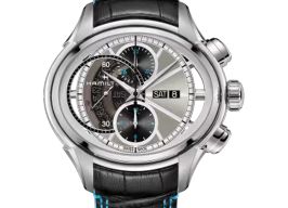 Hamilton Jazzmaster H32866781 (2025) - Zilver wijzerplaat 44mm Staal