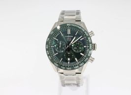 TAG Heuer Carrera CBN2A1N.BA0643 (2025) - Green dial 44 mm Steel case