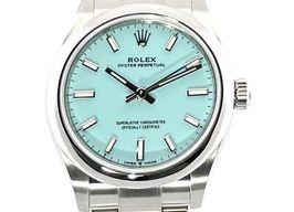 Rolex Oyster Perpetual 31 277200 (2021) - Blue dial 31 mm Steel case