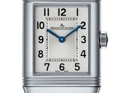 Jaeger-LeCoultre Reverso Classic Small Duetto Q2668130 (2026) - Zilver wijzerplaat 21mm Staal
