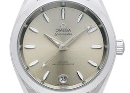 Omega Seamaster Aqua Terra 220.10.34.20.09.001 (2024) - White dial 34 mm Steel case