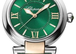 Chopard Imperiale 388563-6015 (2025) - Green dial 29 mm Gold/Steel case