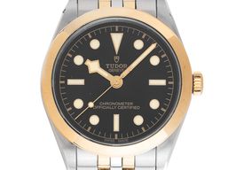 Tudor Black Bay S&G 79643 (2024) - Black dial 36 mm Steel case